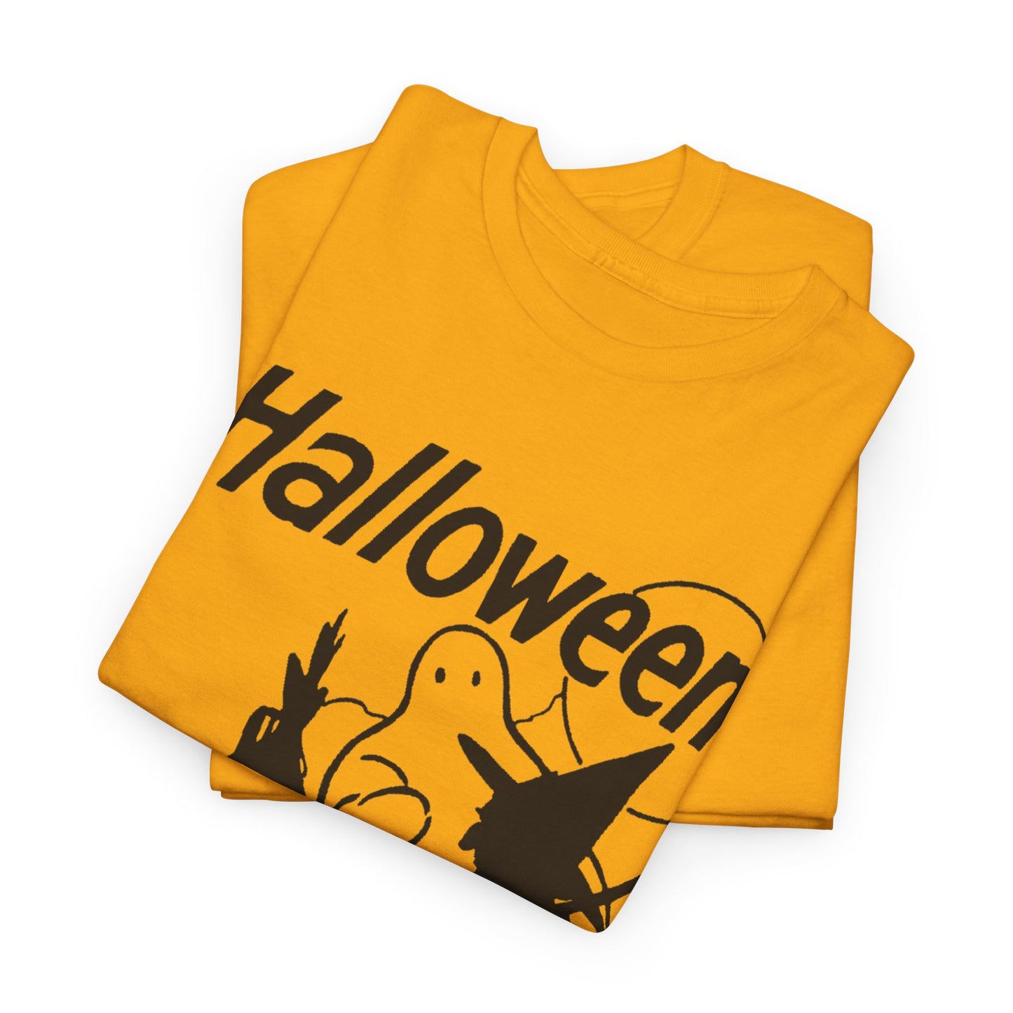 antique halloween graphic reproduction tshirt