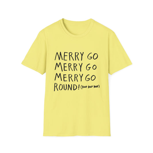 wildman fischer merry go round song lyrics tshirt