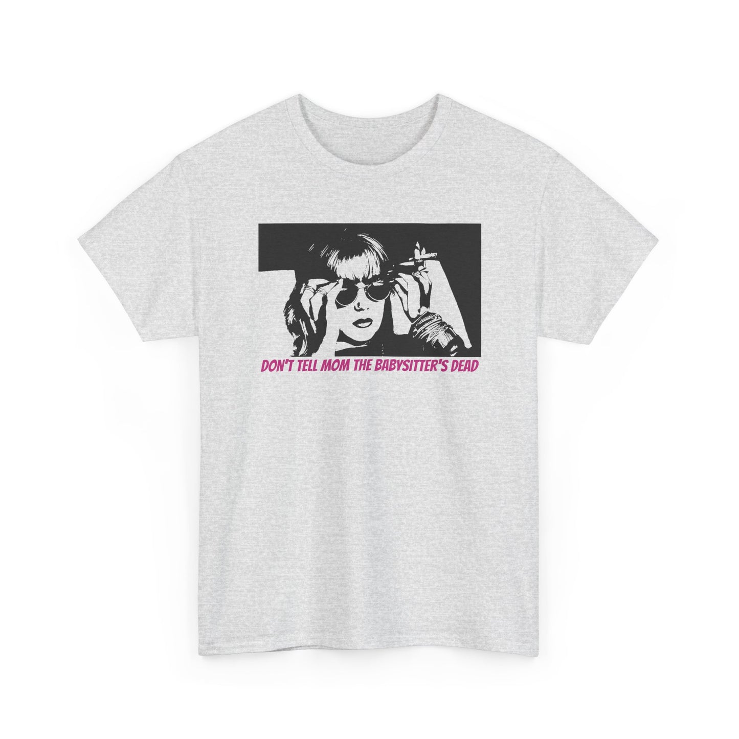 don't tell mom the babysitter's dead 1991 movie tshirt