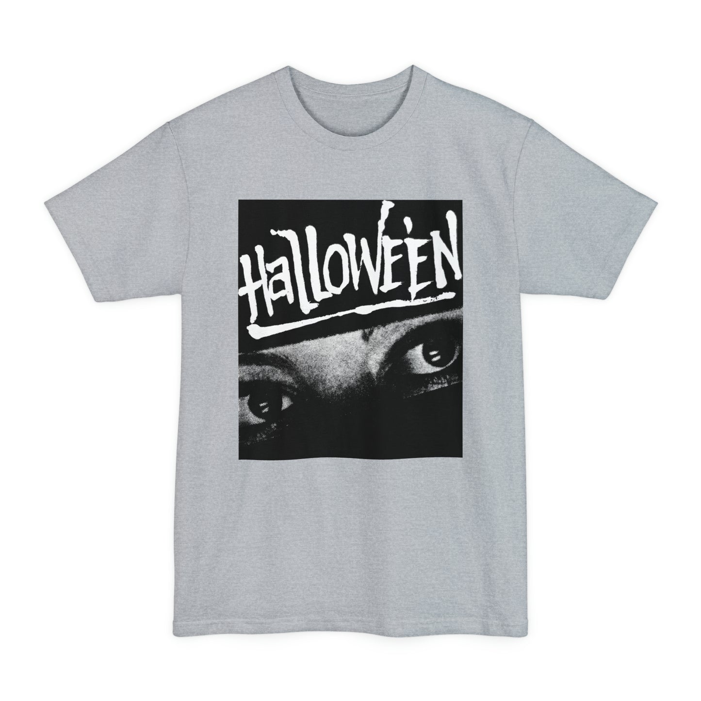 oversized halloween 1978 movie tv guide ad art 2 unisex tall beefy tshirt