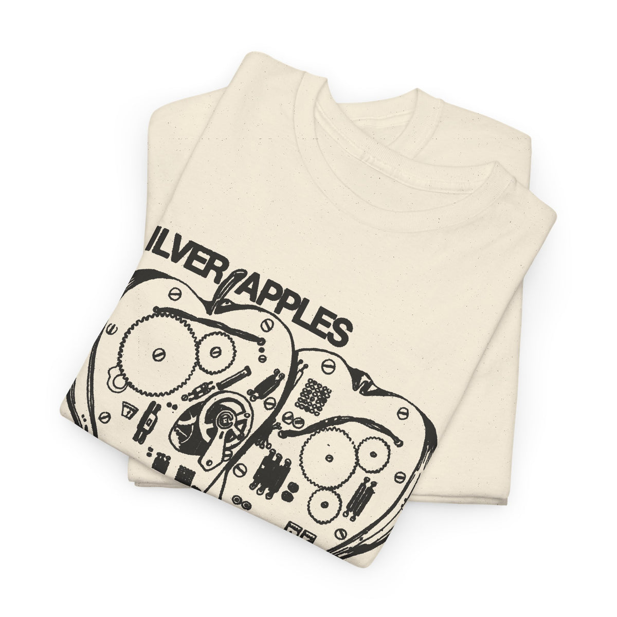 silver apples 1968 have a taste tshirt