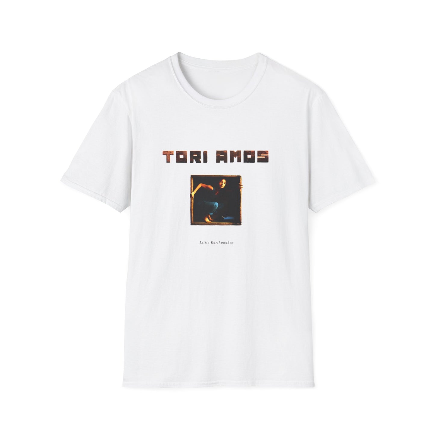 tori amos 1992 little earthquakes 1 album tshirt