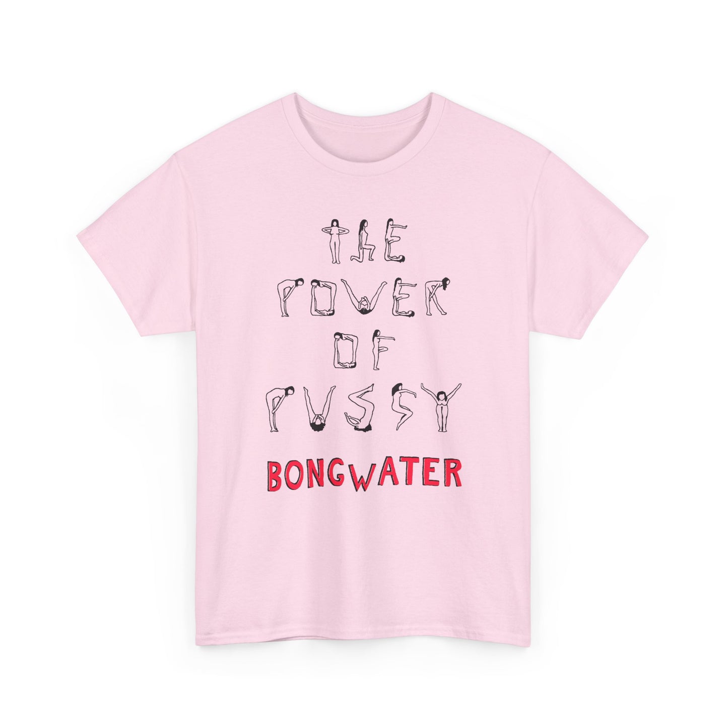 bongwater the power of pussy fan art sketch tshirt