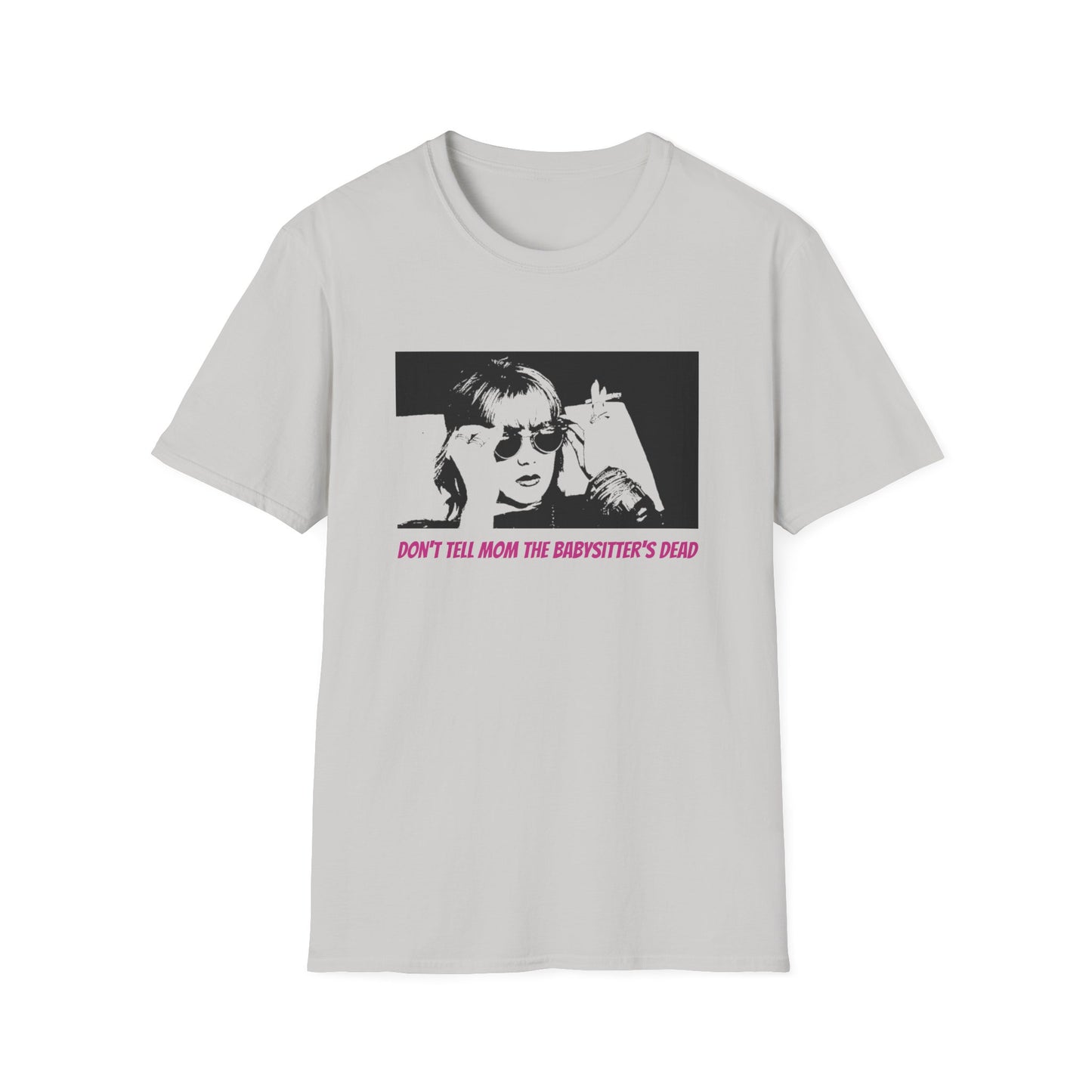 don't tell mom the babysitter's dead 1991 movie tshirt