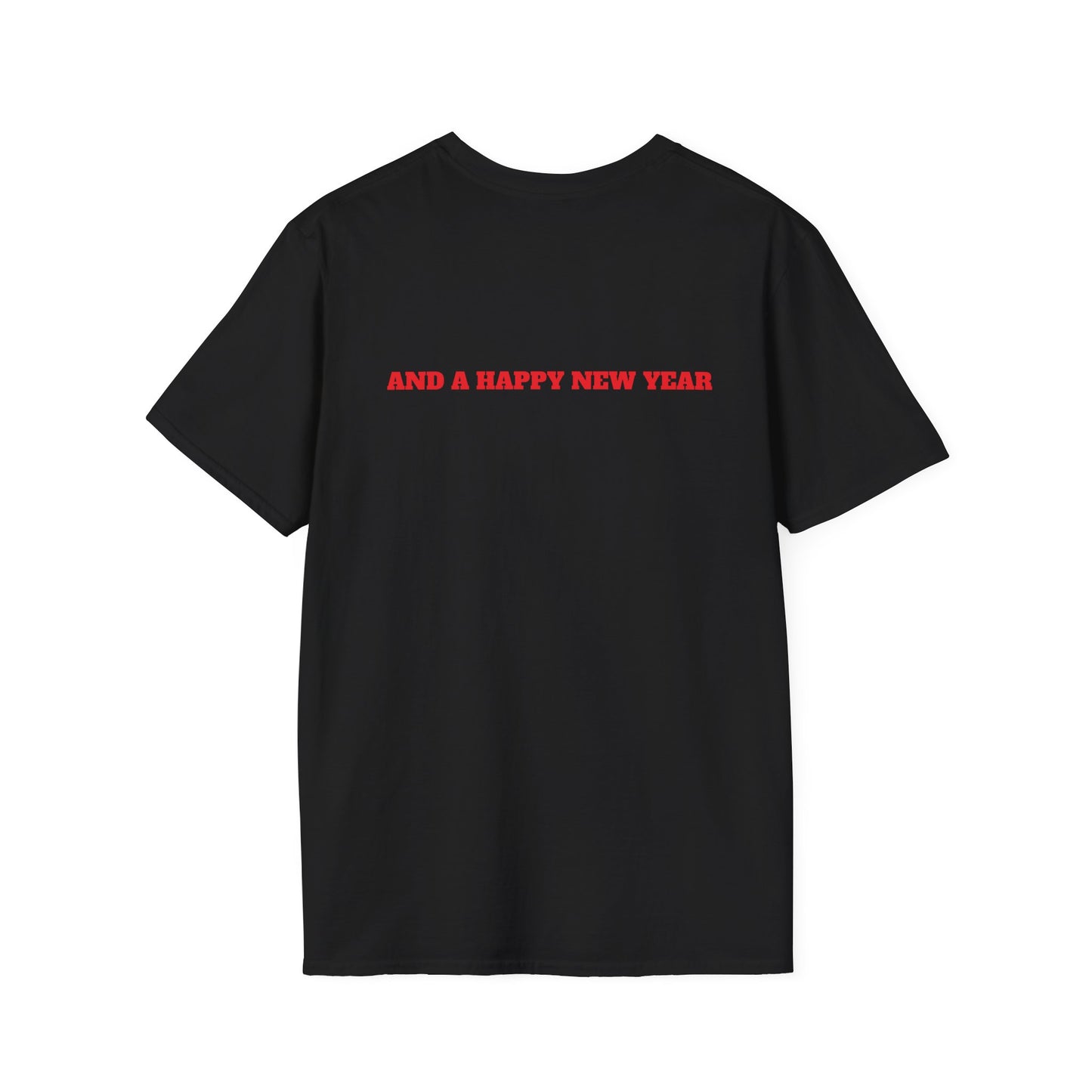 home alone gangster movie merry christmas you filthy animal christmas colour only and a happy new year on the back tshirt