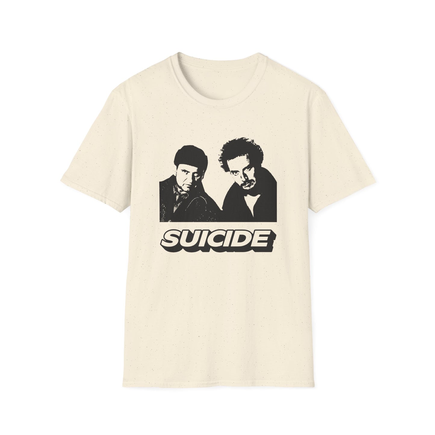 marv and harry suicide band variation tshirt