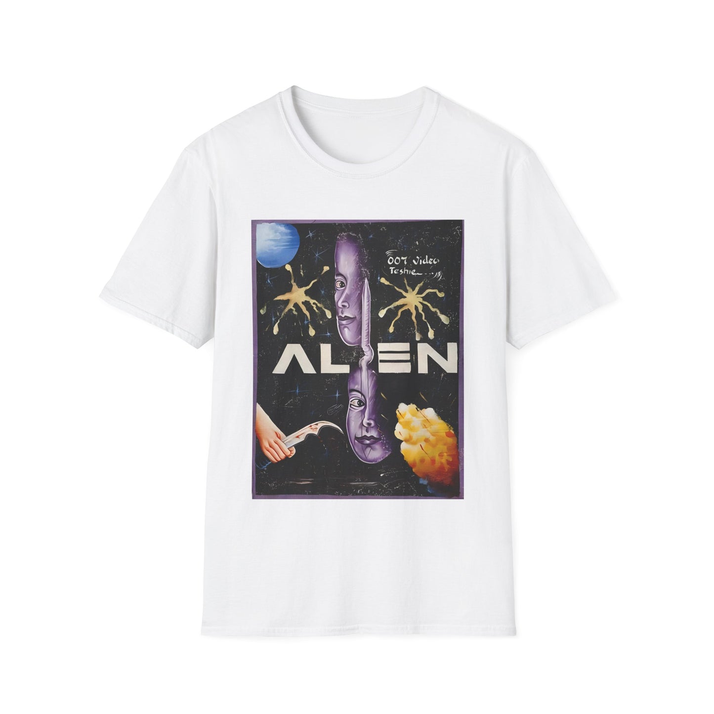 alien ghanaian movie poster tshirt