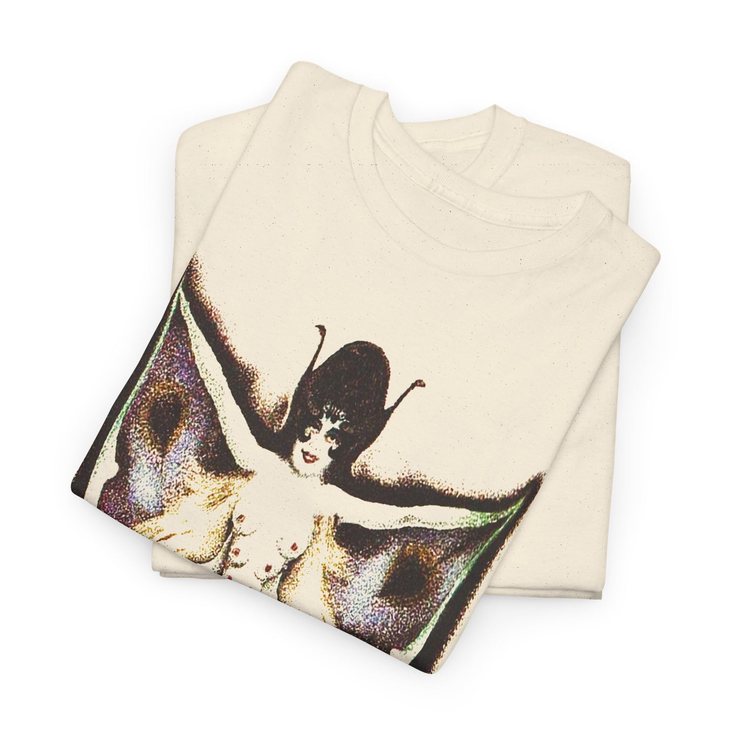 early 1900s gothic moth lady painting by alberto martini custom edit tshirt