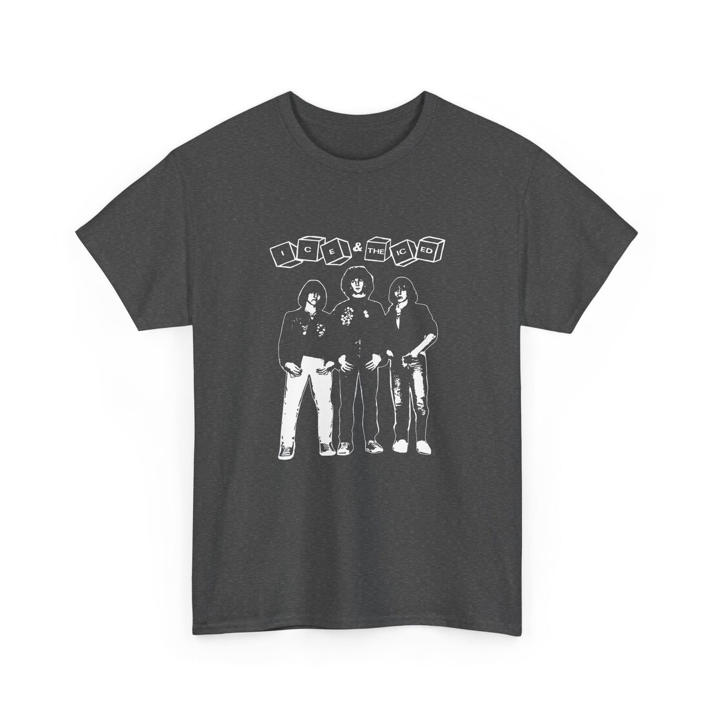 1980s italian punk band ice and the iced tshirt