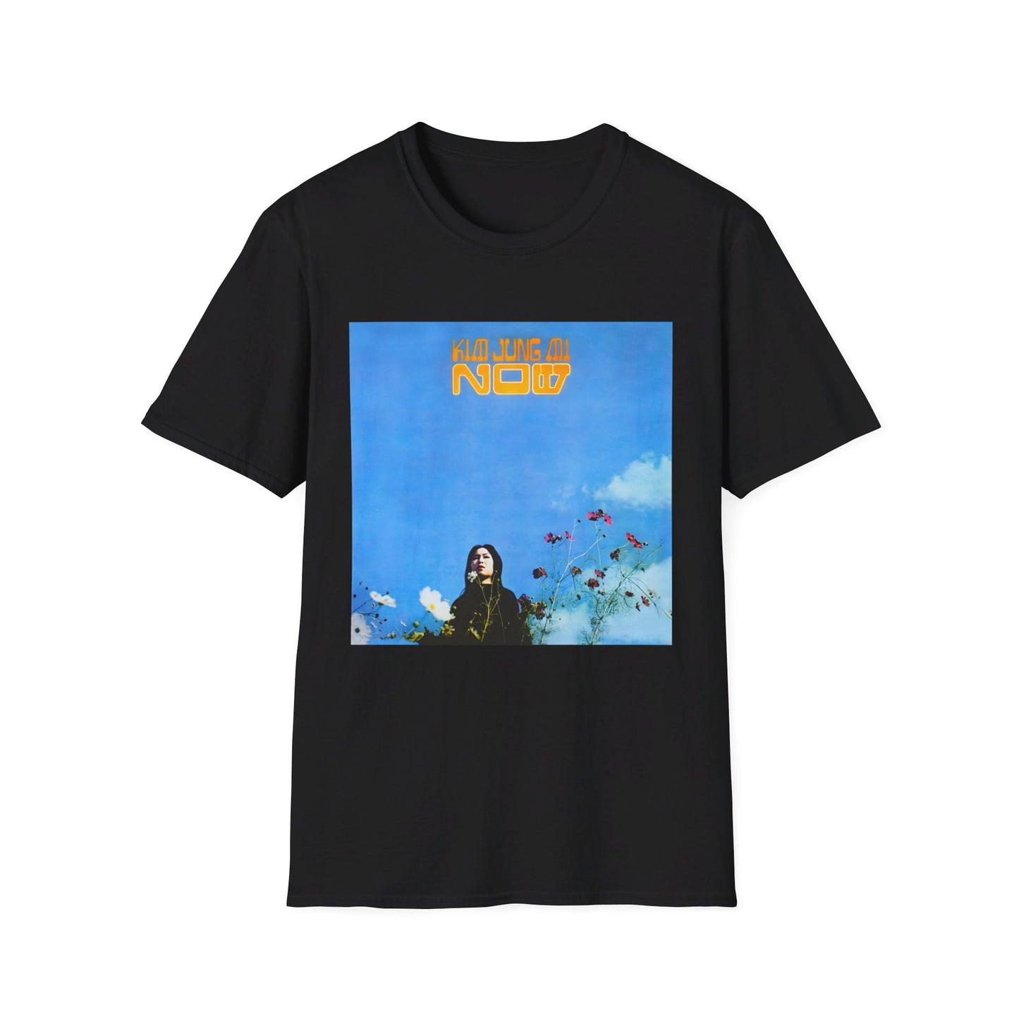 kim jung mi 1973 album now tshirt