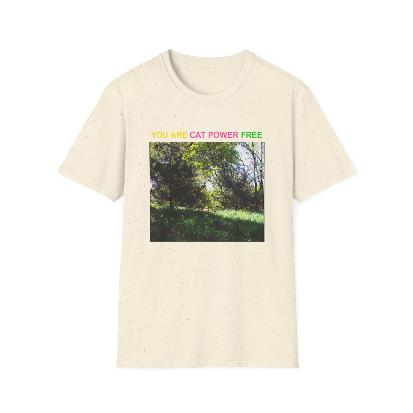 cat power 2003 you are free album tshirt
