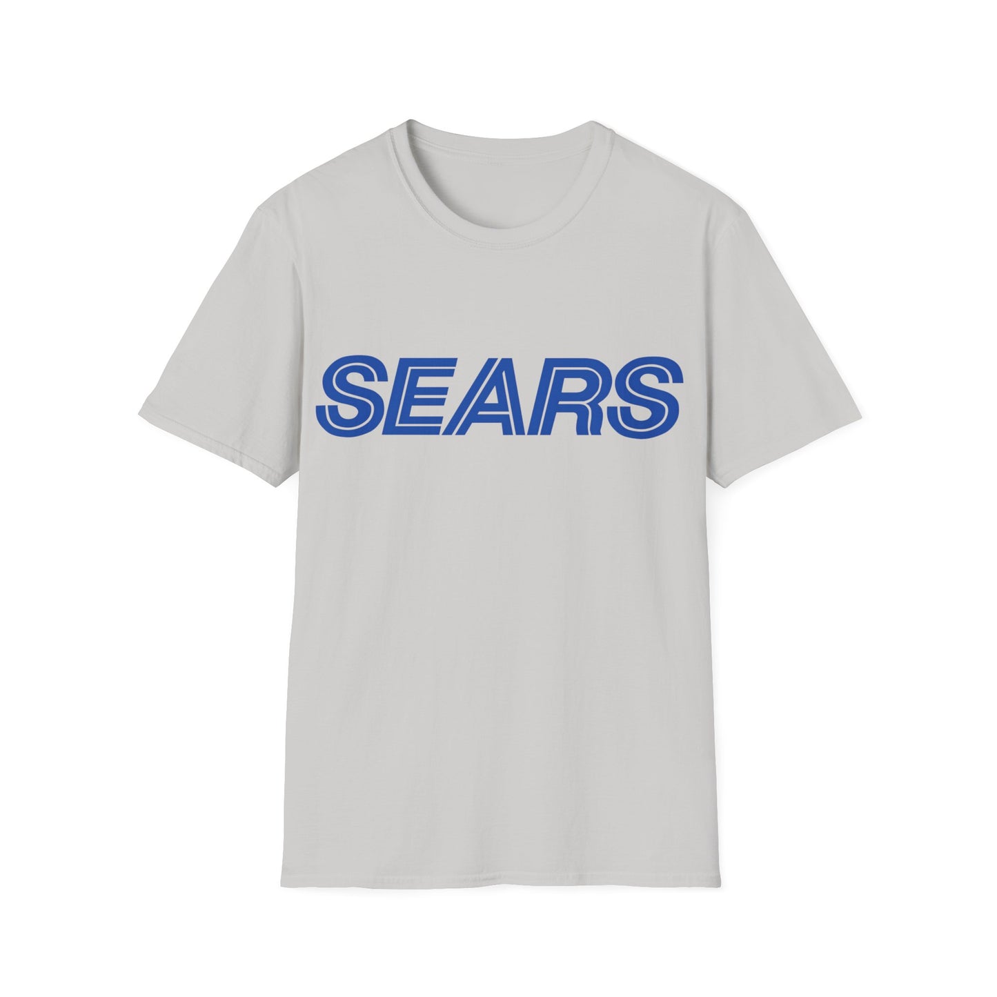 cool retro style sears with logo interesting cult classic style weird liminal space aesthetic ridiculous defunct department stores tshirt