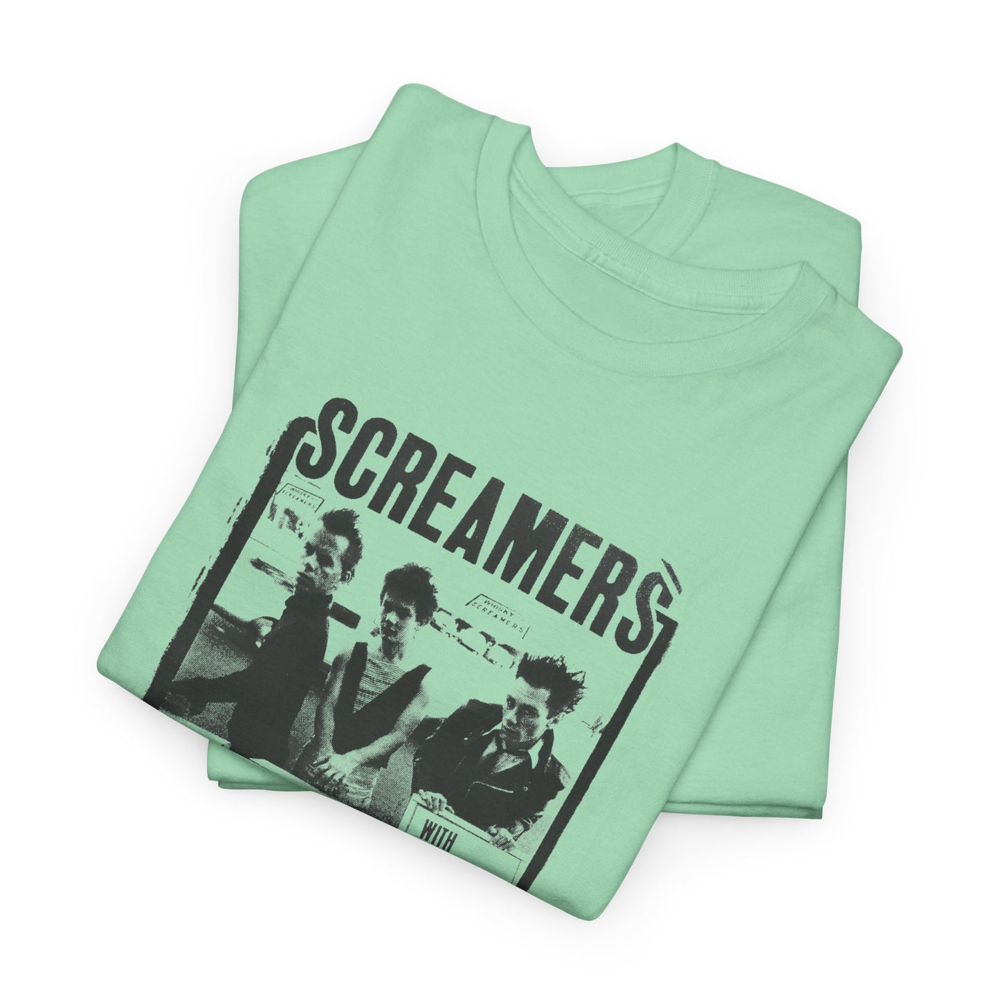 screamers, deadbeats, f-word show at the whiskey-a-go-go in west hollywood february 1978 show poster tshirt