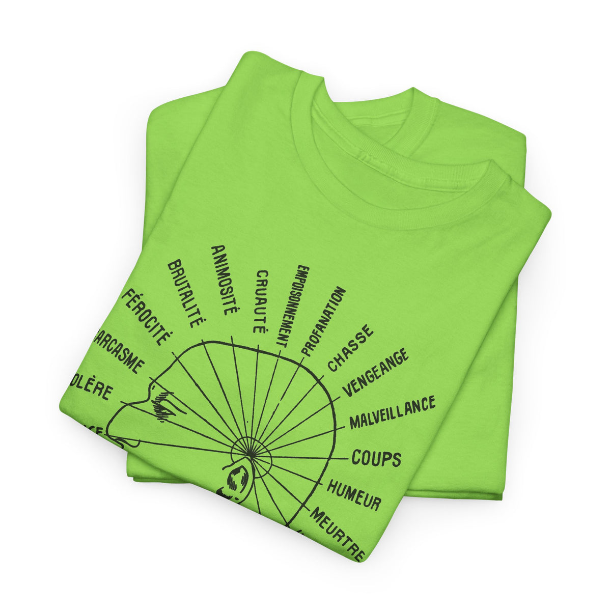1902 vaught's practical character reader illustration the dangerous traits tshirt