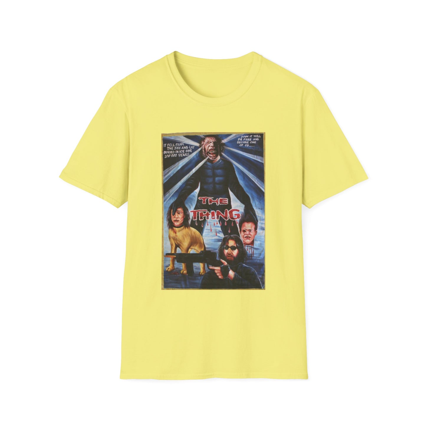 the thing ghanaian movie poster tshirt