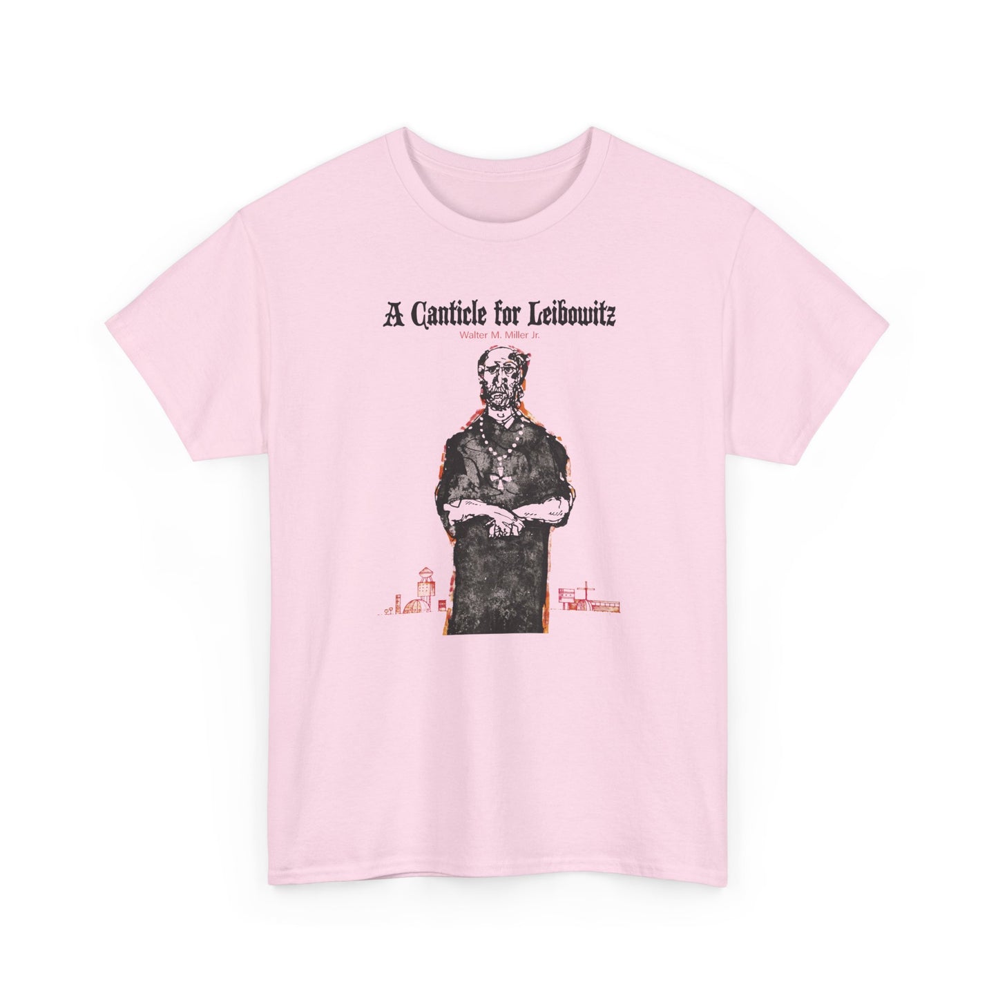 a canticle for leibowitz 1959  walter m. miller Jr book cover tshirt