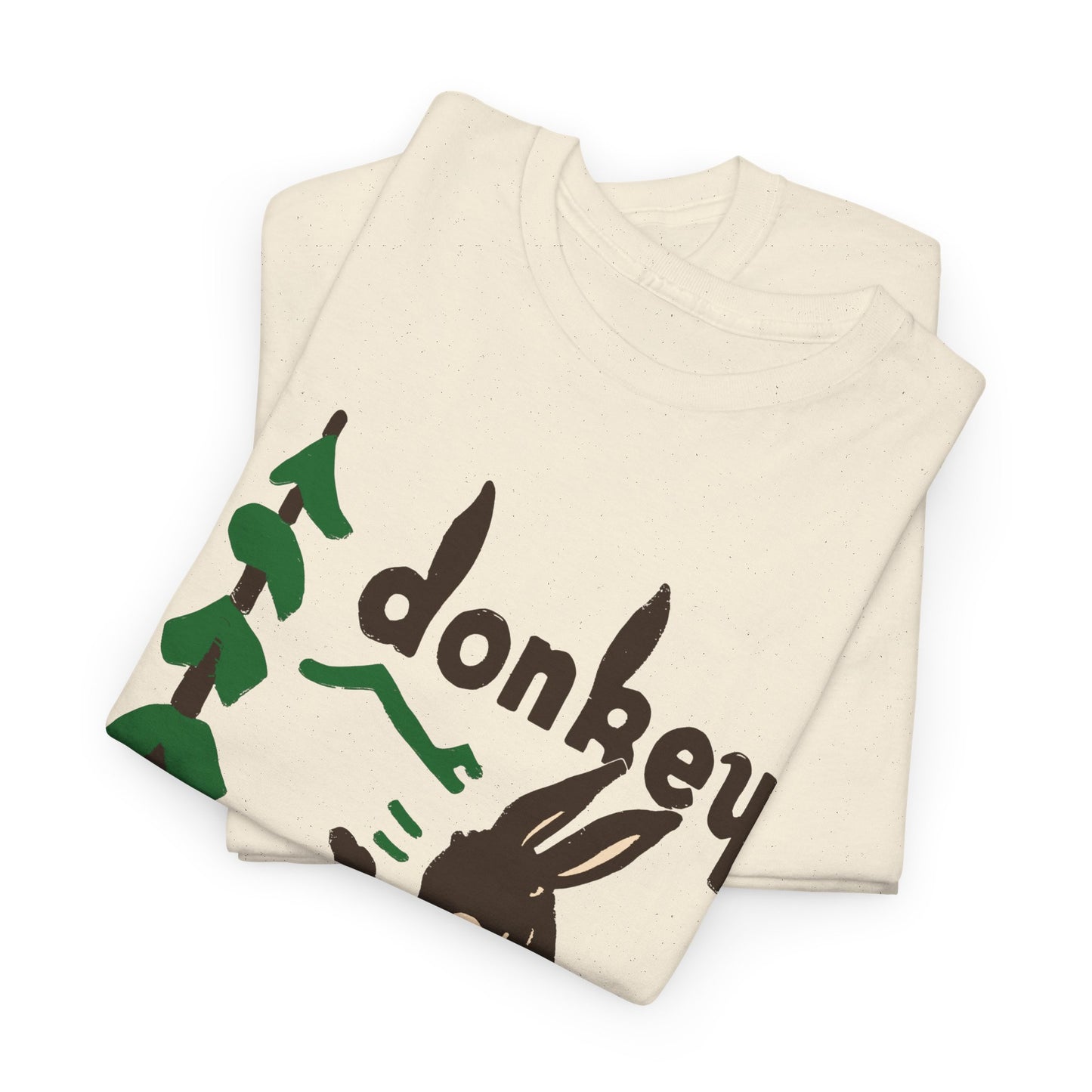 vintage donkey room matchbox graphic edit tshirt