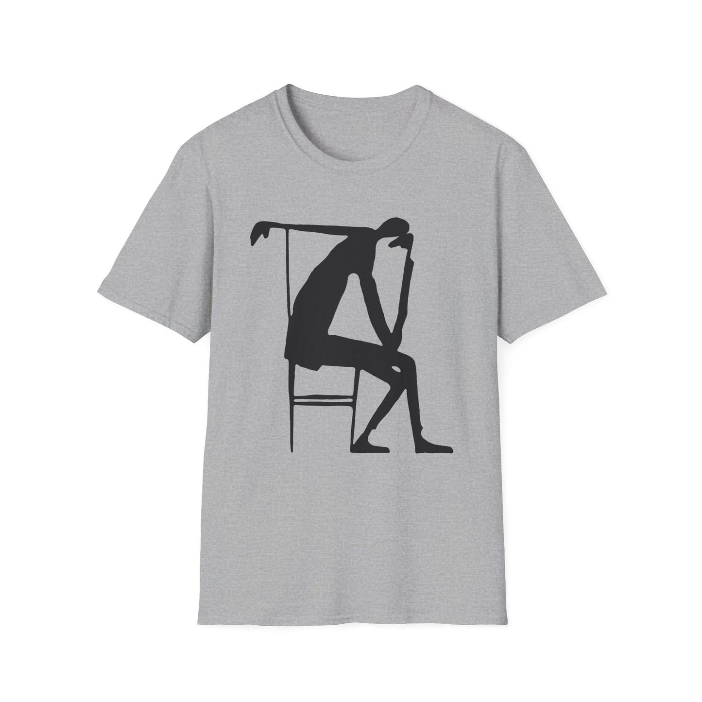 early 1900s sketch india ink on paper by franz kafka the thinker tshirt