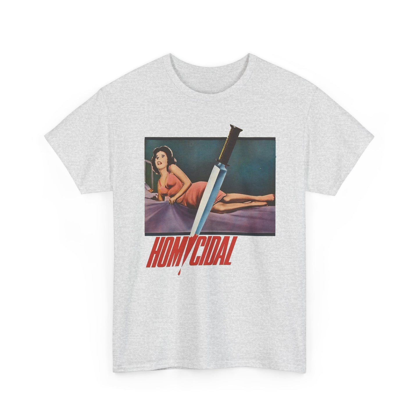 1961 homicidal movie poster tshirt