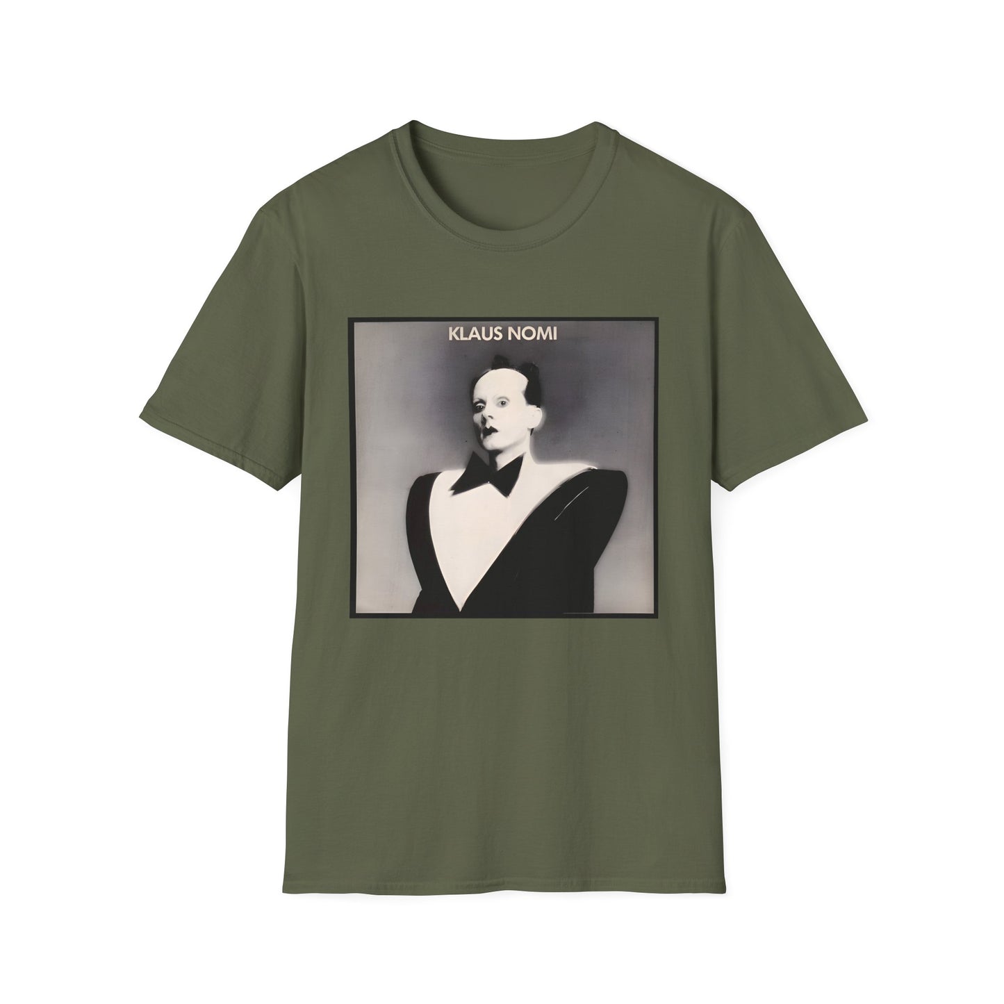 klaus nomi tshirt