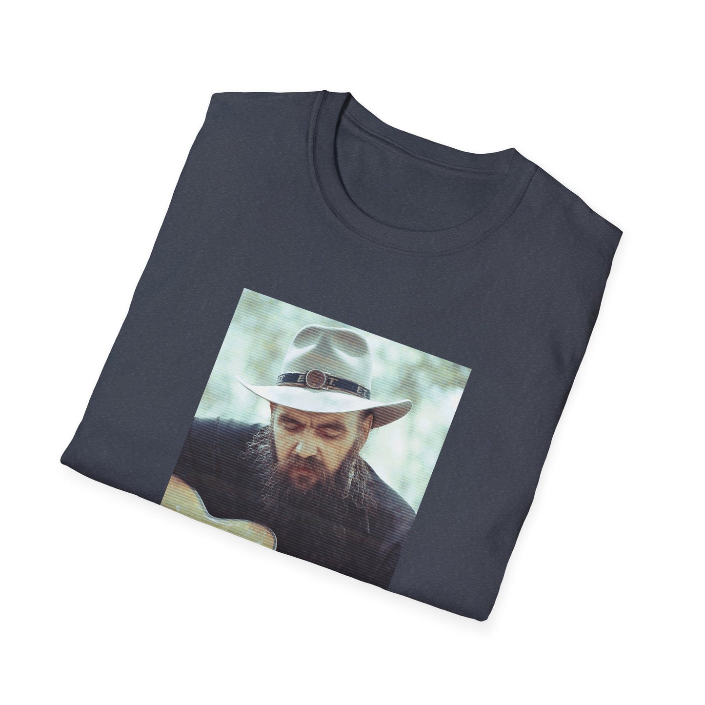 blaze foley playing his guitar tshirt