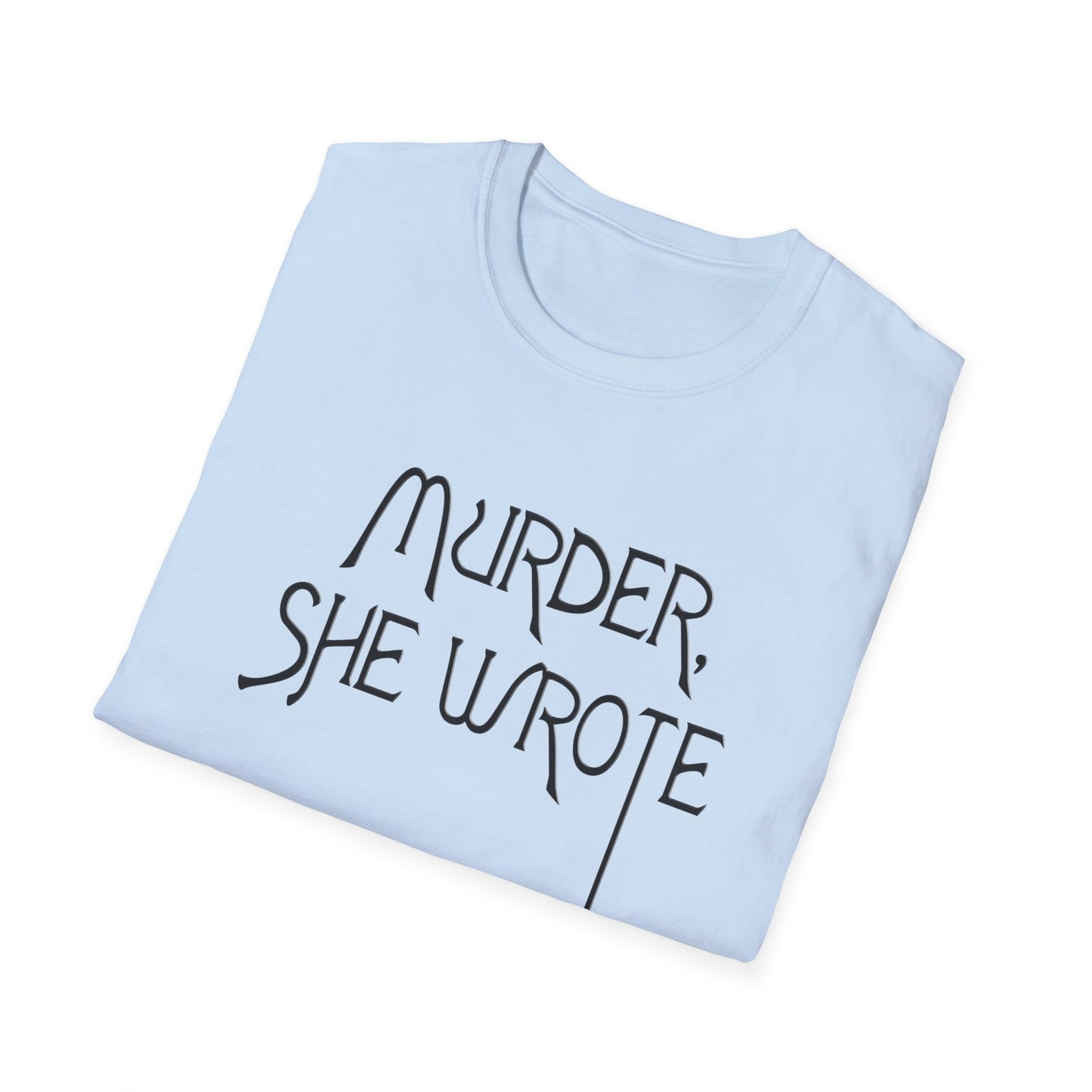 murder, she wrote vintage style tshirt