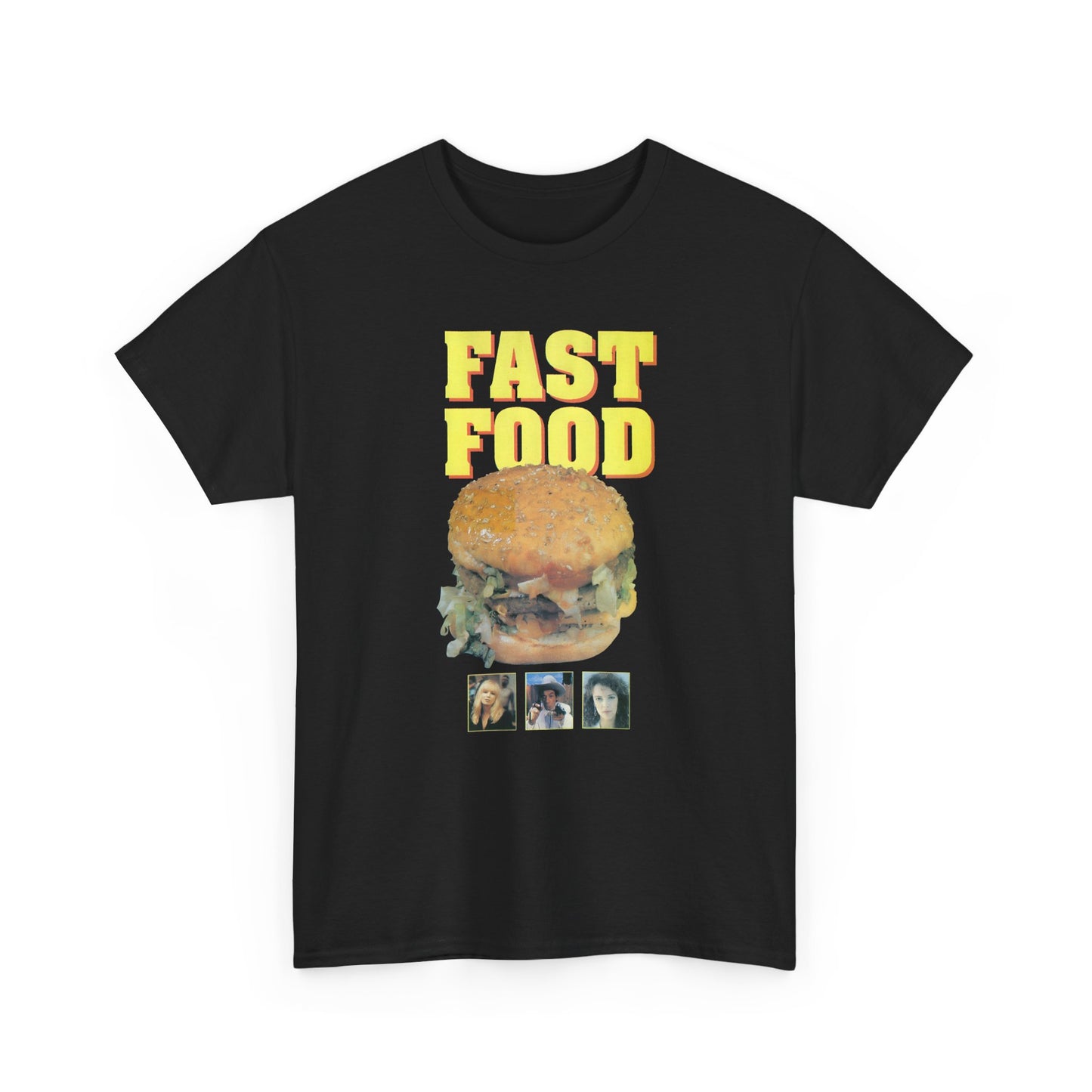 1989 low budget comedy fast food movie poster tshirt