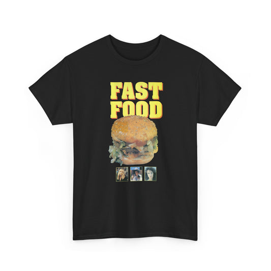 1989 low budget comedy fast food movie poster tshirt