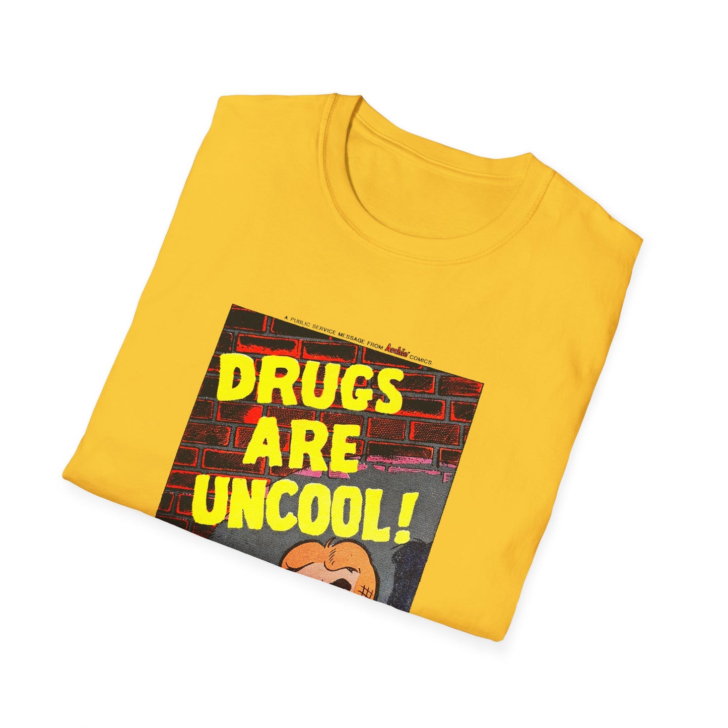 archie comics drugs are uncool tshirt