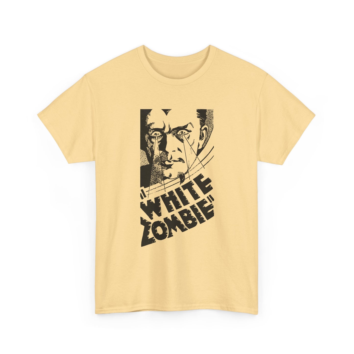 white zombie 1932 bela lugosi horror movie tshirt