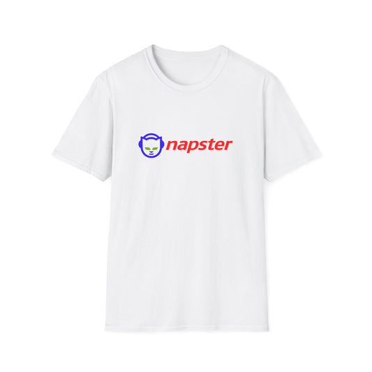 napster logo tshirt