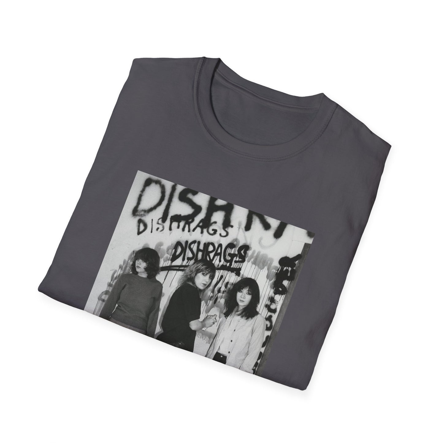 canadian punk band the dishrags photo tshirt