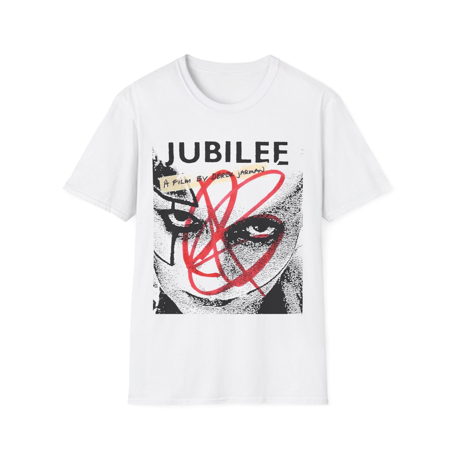 1978 british cult film jubilee movie poster tshirt