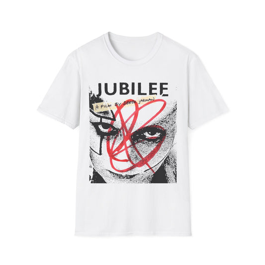 1978 british cult film jubilee movie poster tshirt