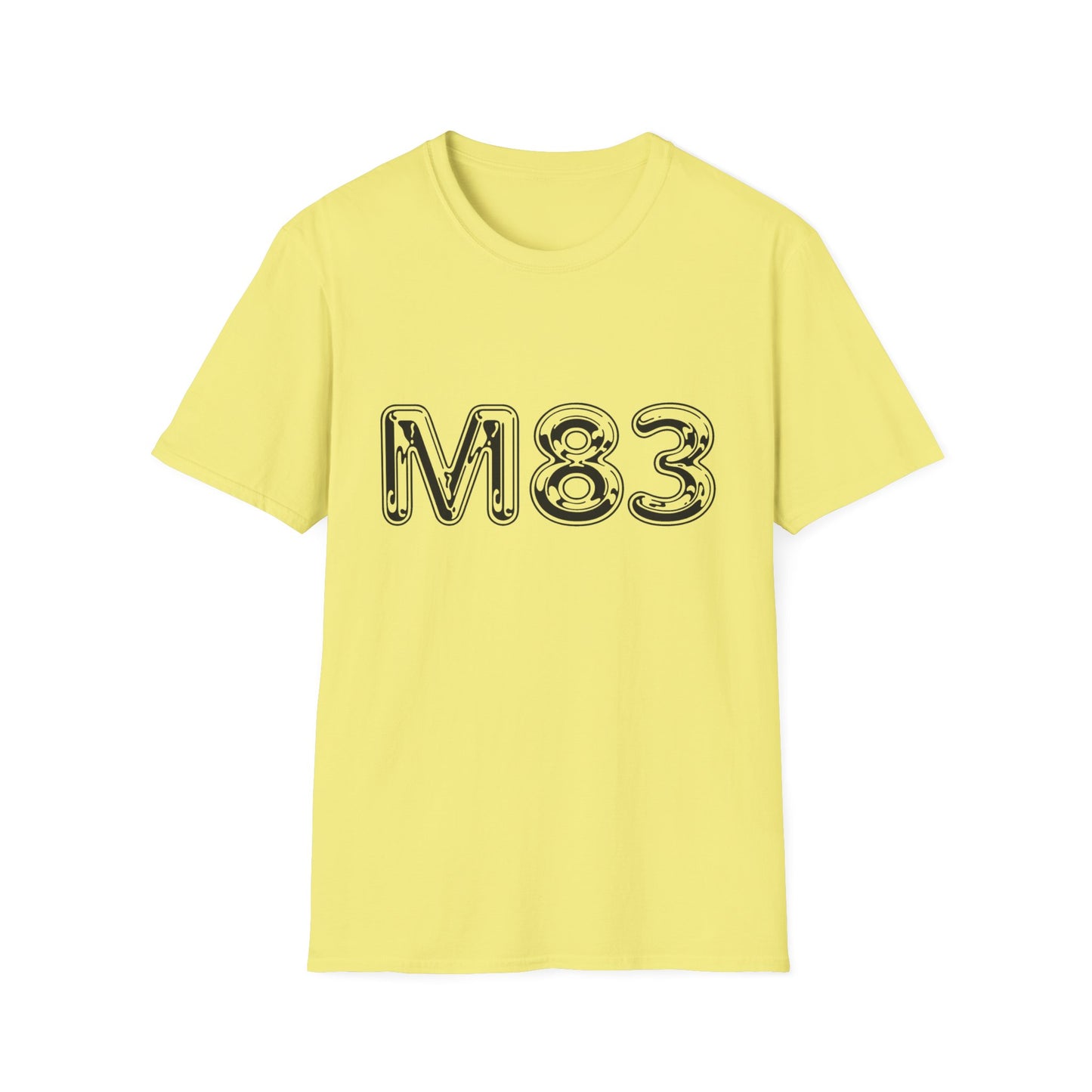 m83 logo tshirt