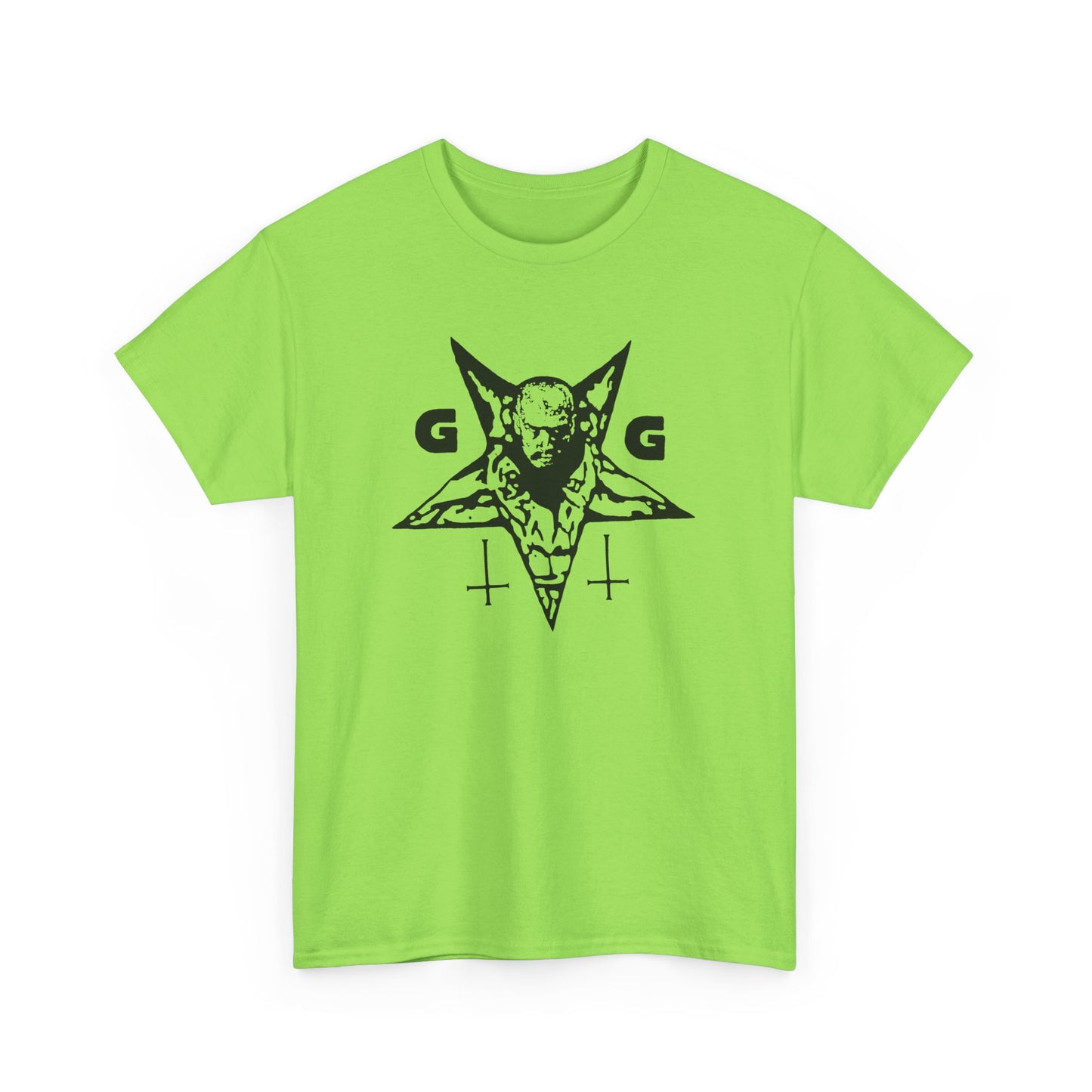 1993 gg allin show poster custom edit tshirt