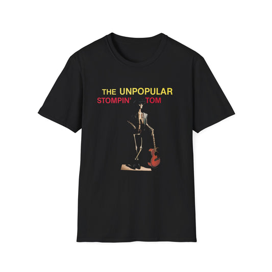 stompin' tom 1976 the unpopular stompin' tom album tshirt