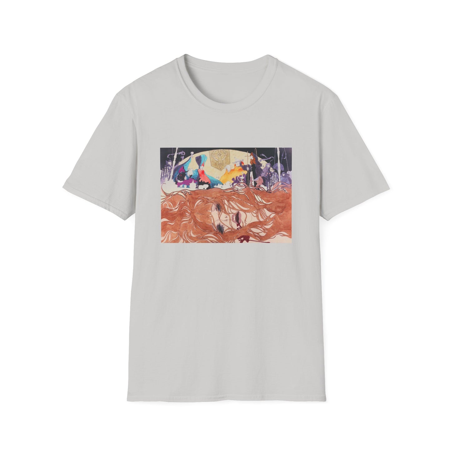 1973 animated film belladonna of sadness tshirt
