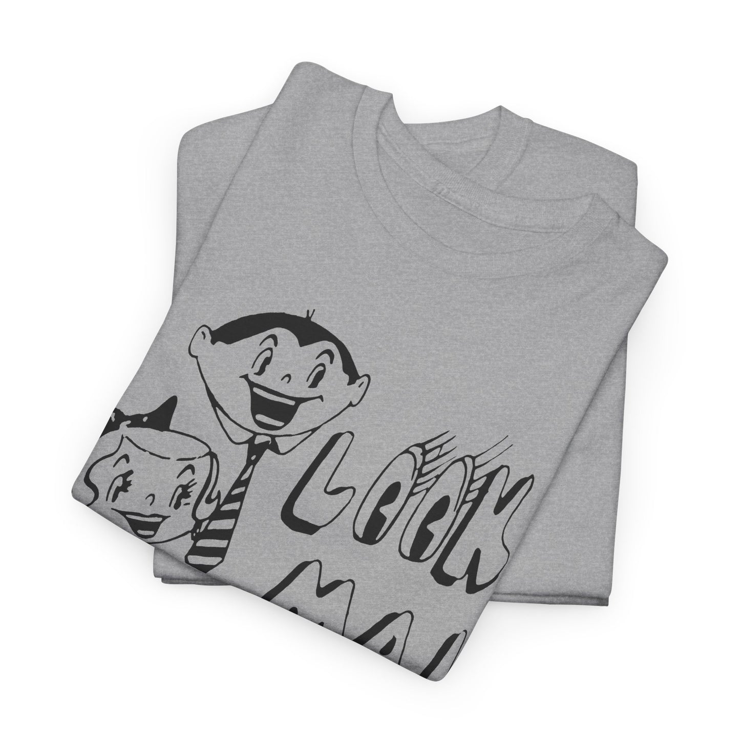 vintage look ma! no cavities reproduction tshirt