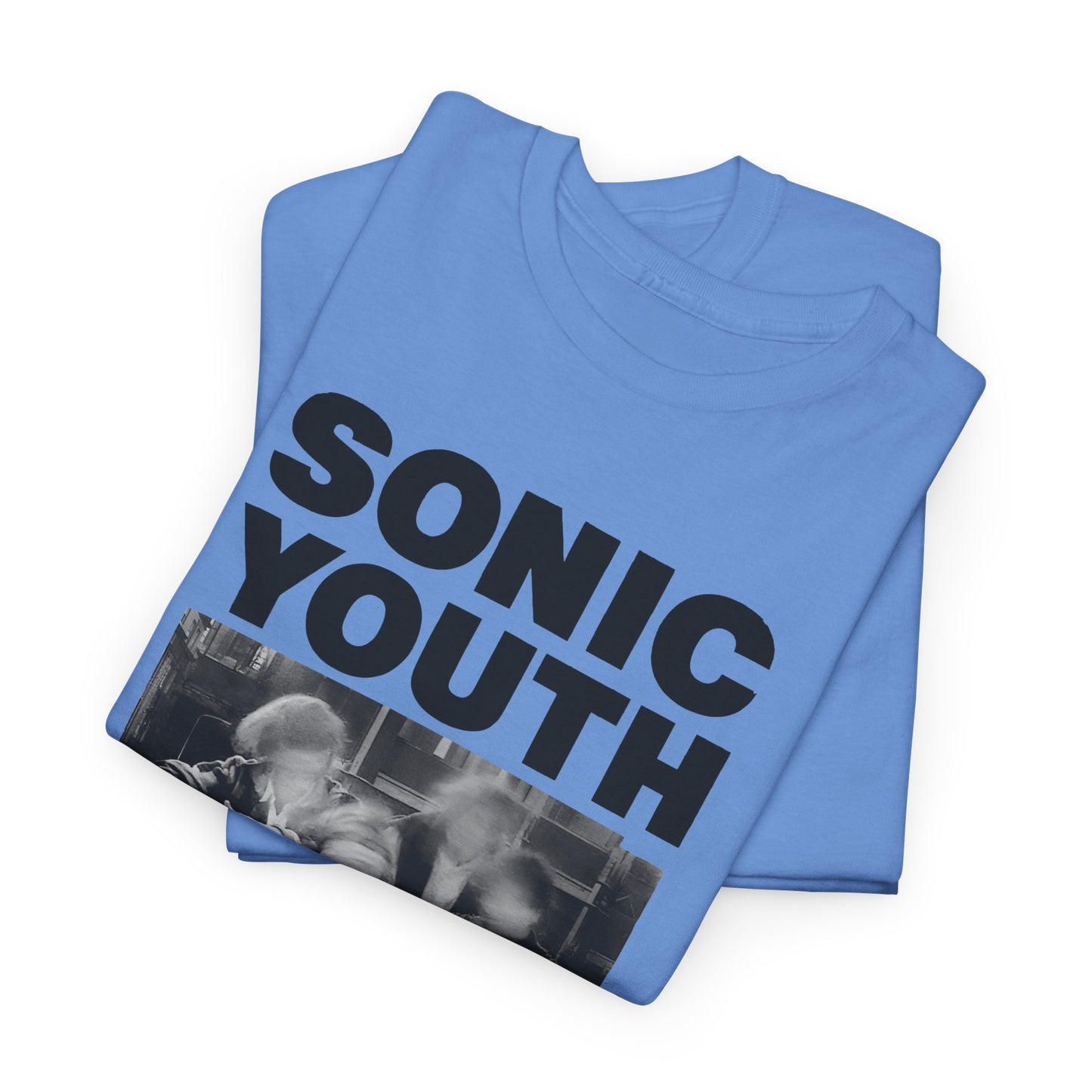 sonic youth on the stairs tshirt