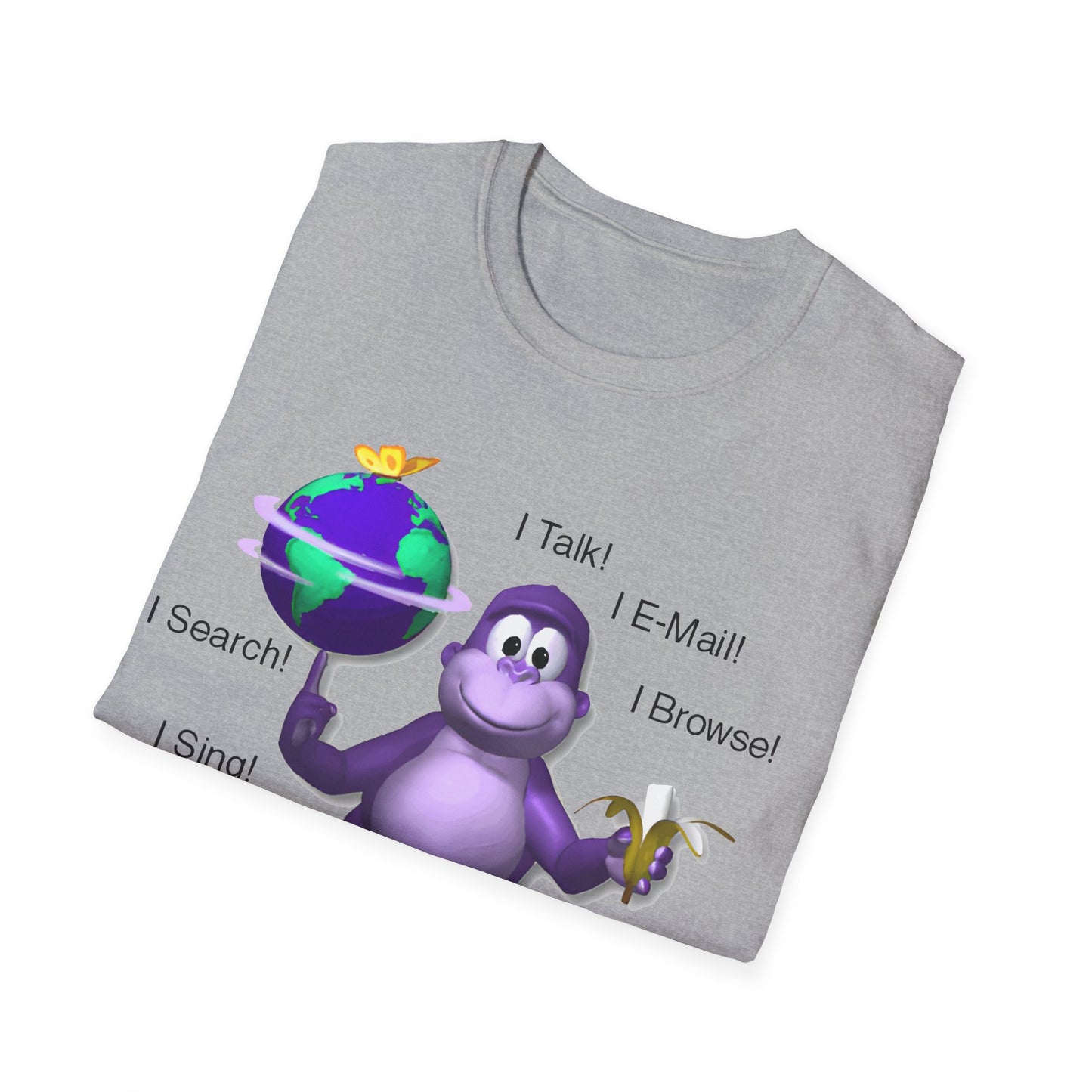 bonzibuddy does it all tshirt