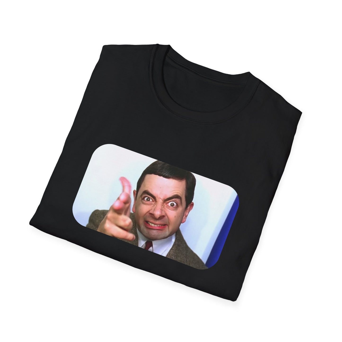 mr. bean funny face tshirt