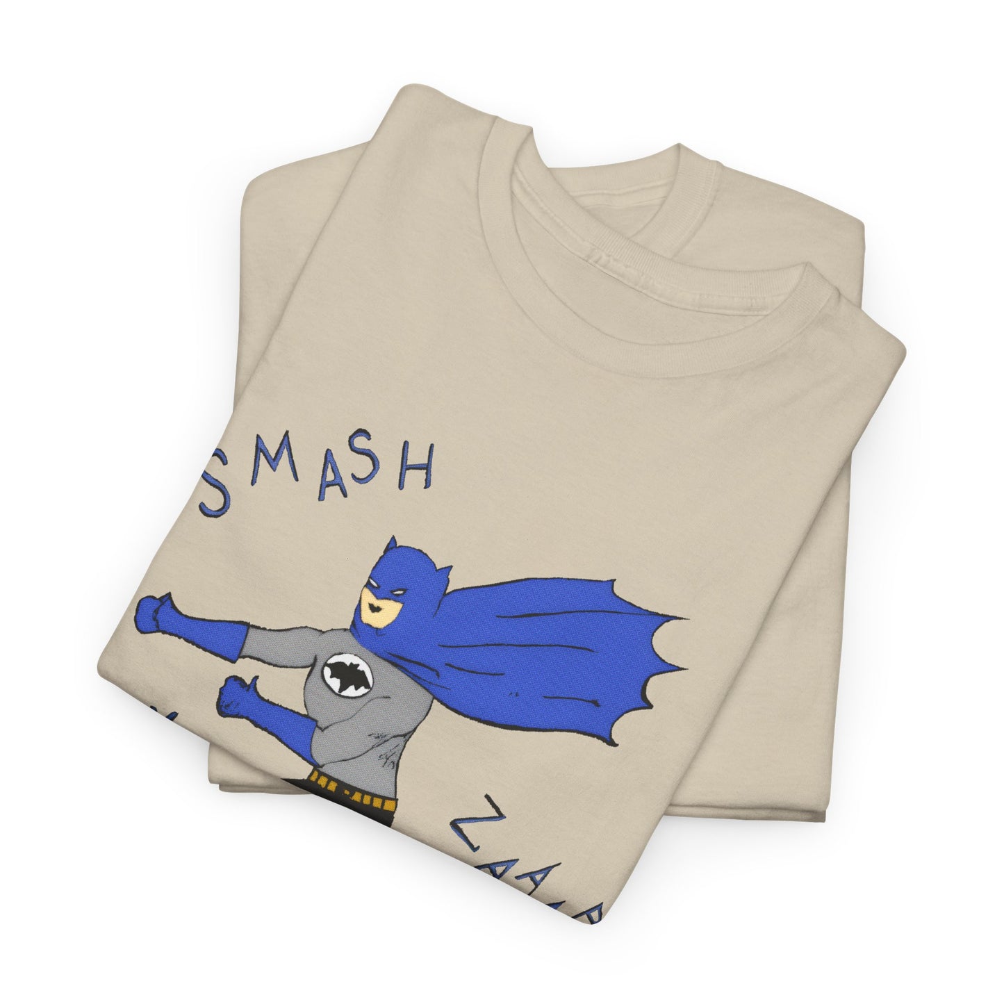1960s style unknown batman drawing tshirt