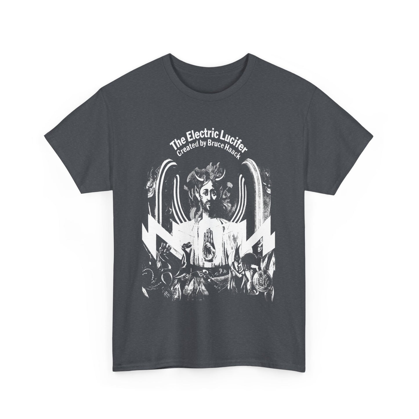 1970 album the electric lucifer by bruce haack tshirt