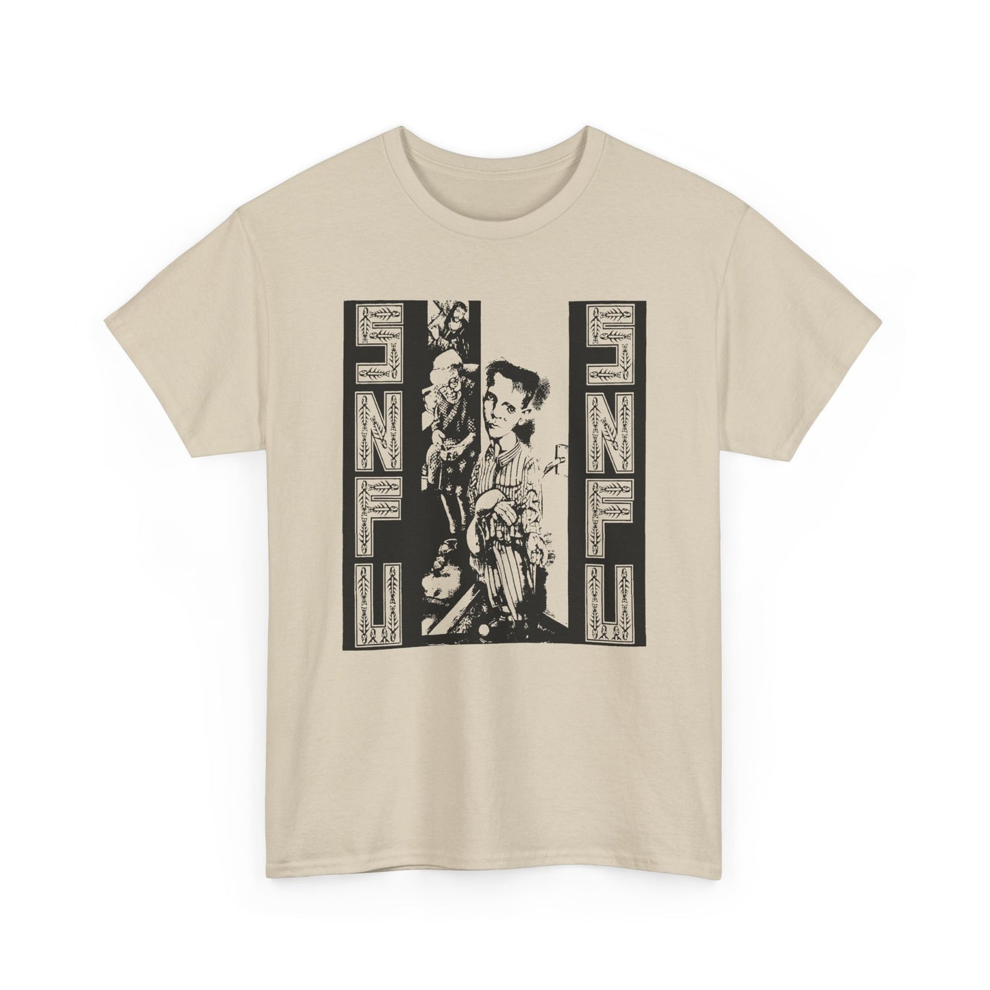 1989 snfu show poster 2 custom edit tshirt