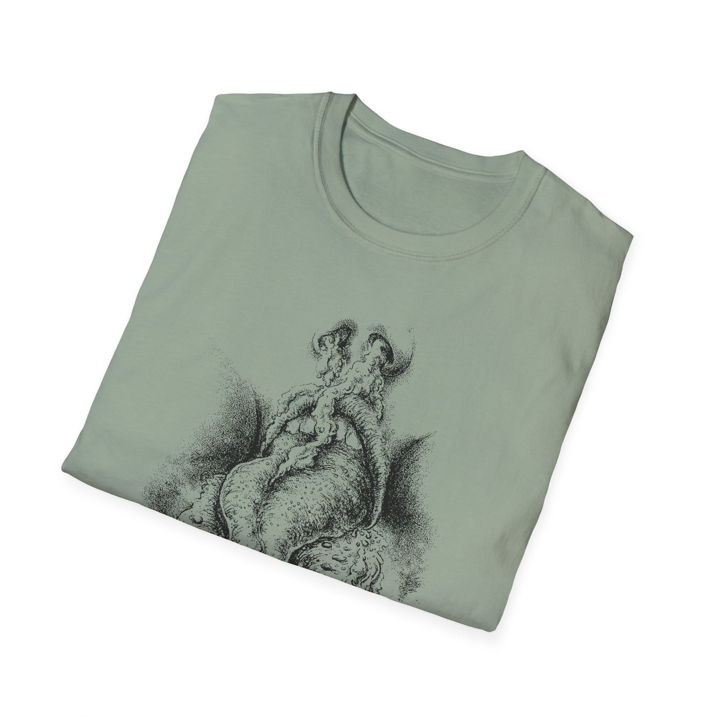 vintage sibylle rupert untitled erotic illustration reproduction tshirt