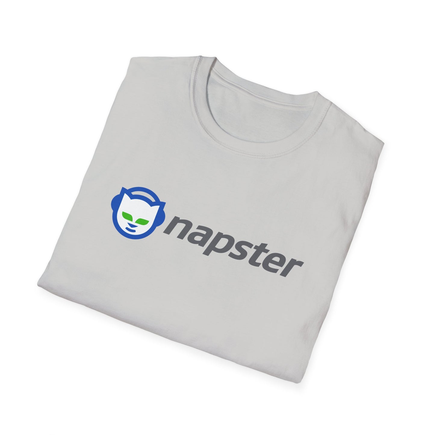 napster original logo tshirt