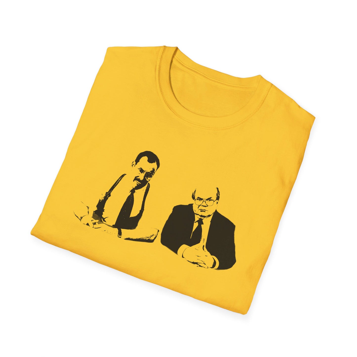 the bobs office space stencil style fan art tshirt