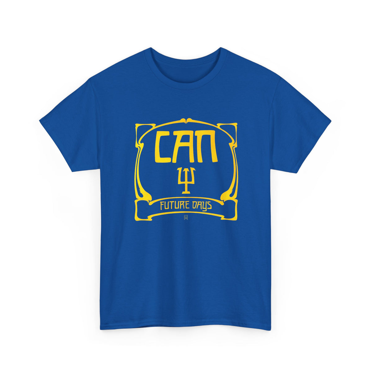 1973 can future days album cover boxless tshirt