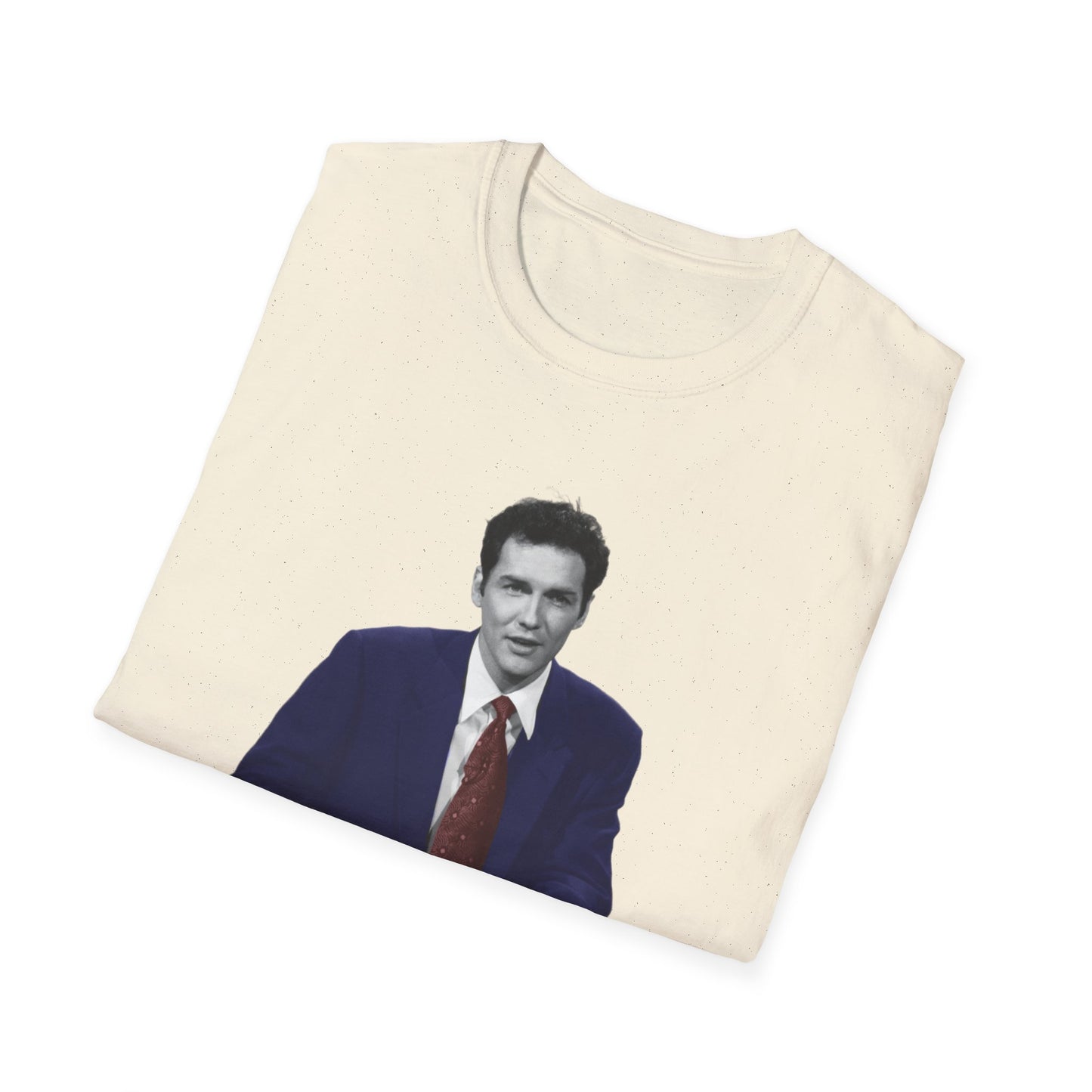 norm macdonald fan art tshirt